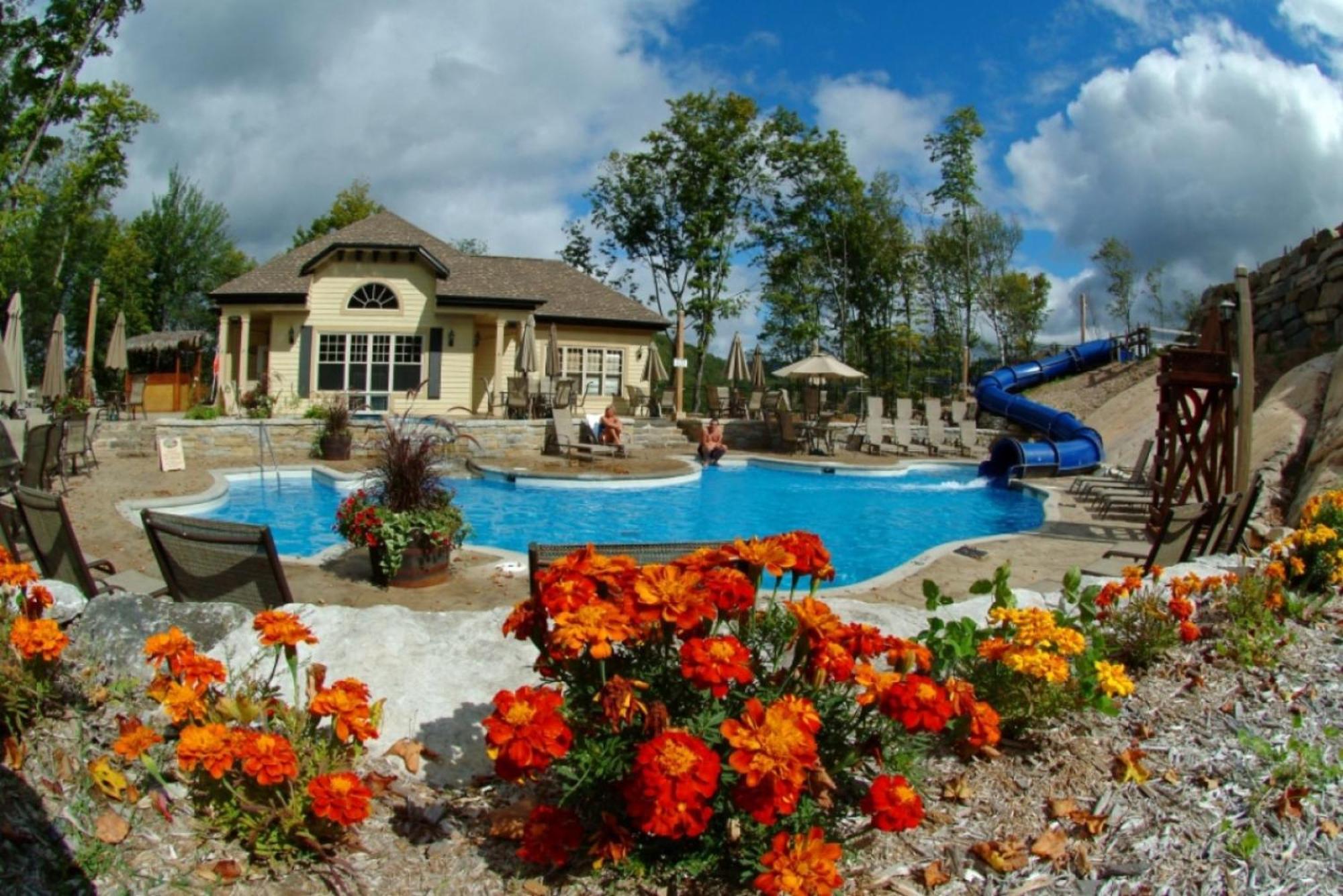 Cap Tremblant Mountain Resort Мон-Трамблан Экстерьер фото