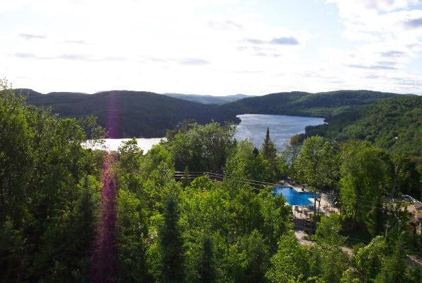 Cap Tremblant Mountain Resort Мон-Трамблан Номер фото