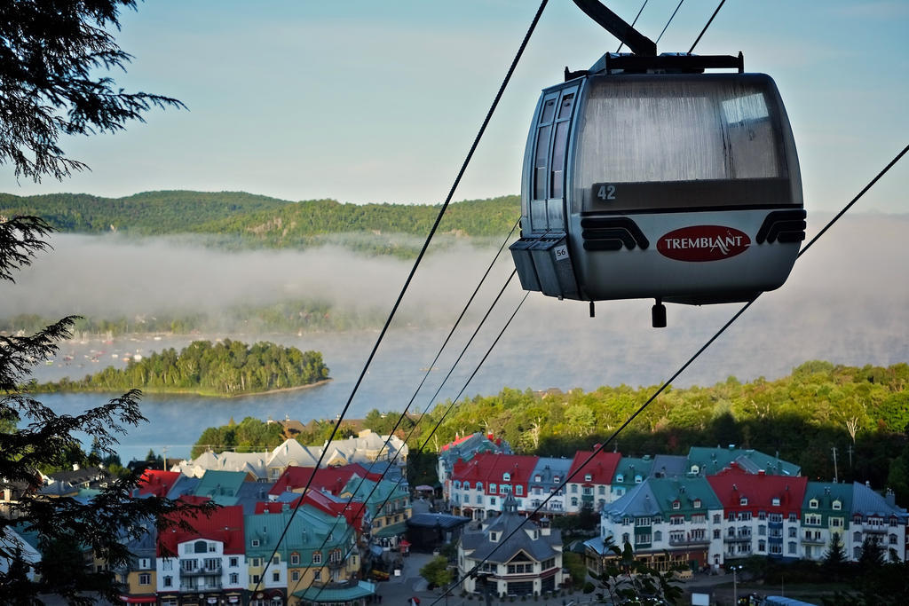 Cap Tremblant Mountain Resort Мон-Трамблан Экстерьер фото