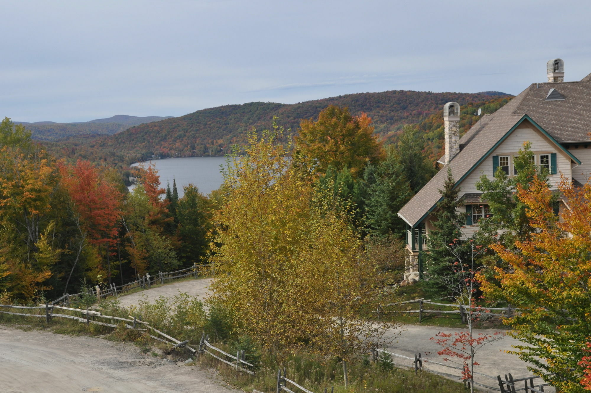 Cap Tremblant Mountain Resort Мон-Трамблан Экстерьер фото